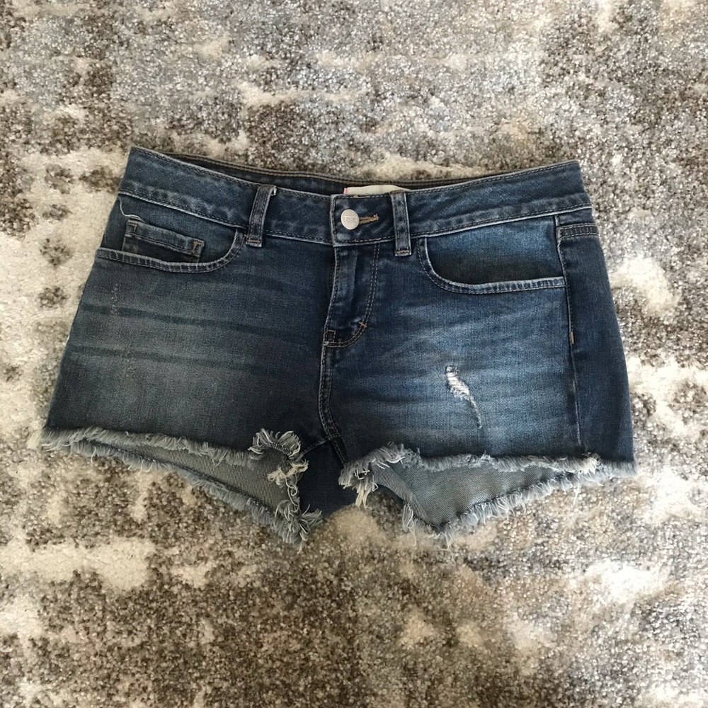 PINK Victoria Secret denim shorts